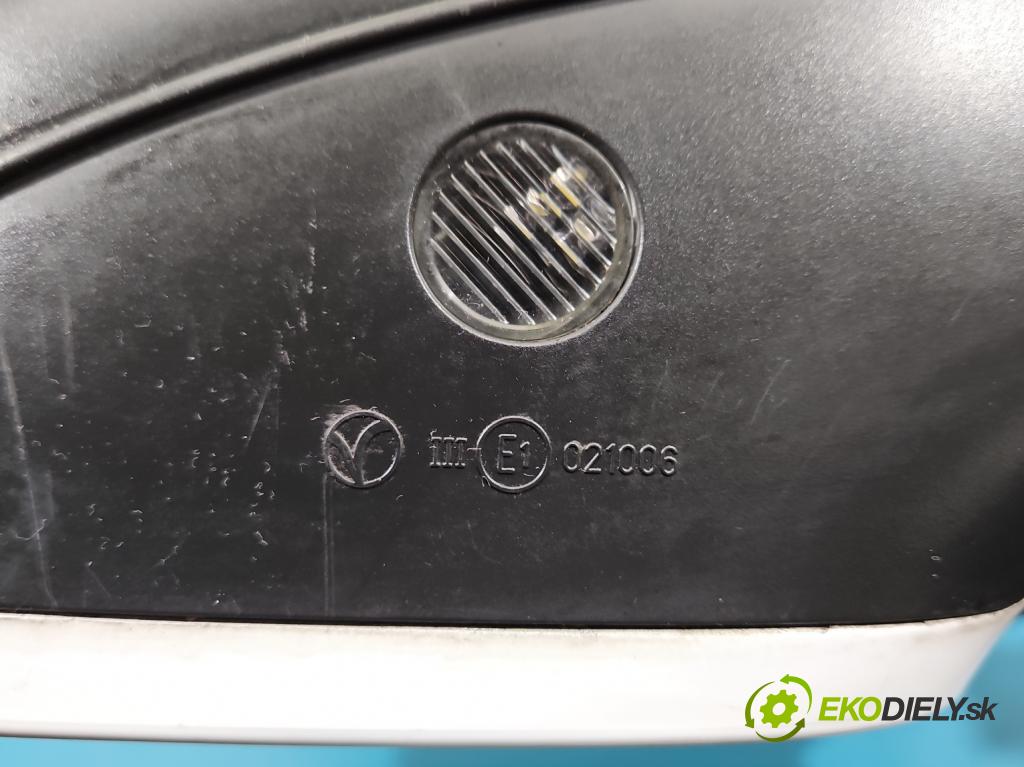 Audi Q5 2008-2016 2.0 TFSI 224 hp automatic 165 kW 1984 cm3 5- zpětné zrcátko pravé 8R1857410L (Klika dveří ostatní)