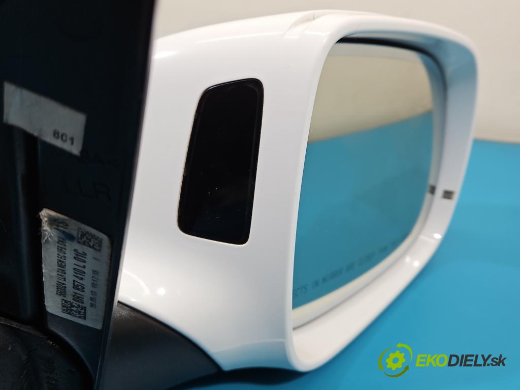 Audi Q5 2008-2016 2.0 TFSI 224 hp automatic 165 kW 1984 cm3 5- zpětné zrcátko pravé 8R1857410L (Klika dveří ostatní)