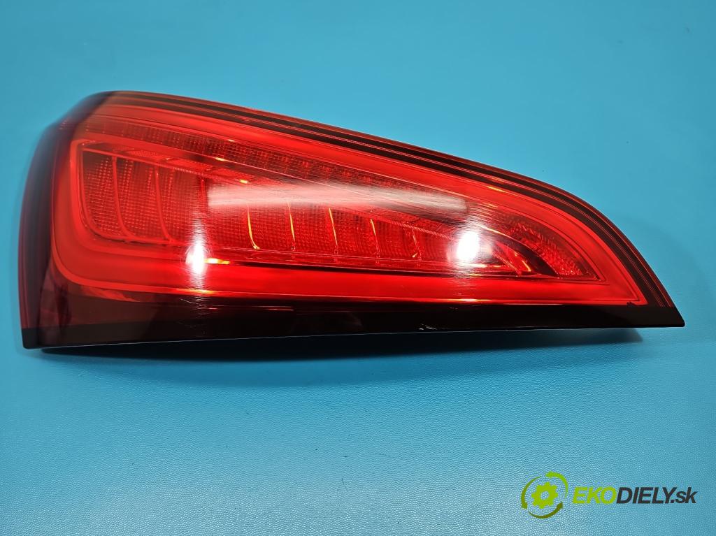 Audi Q5 2008-2016 2.0 TFSI 224 hp automatic 165 kW 1984 cm3 5- světlo zadní levé  (Klika dveří ostatní)