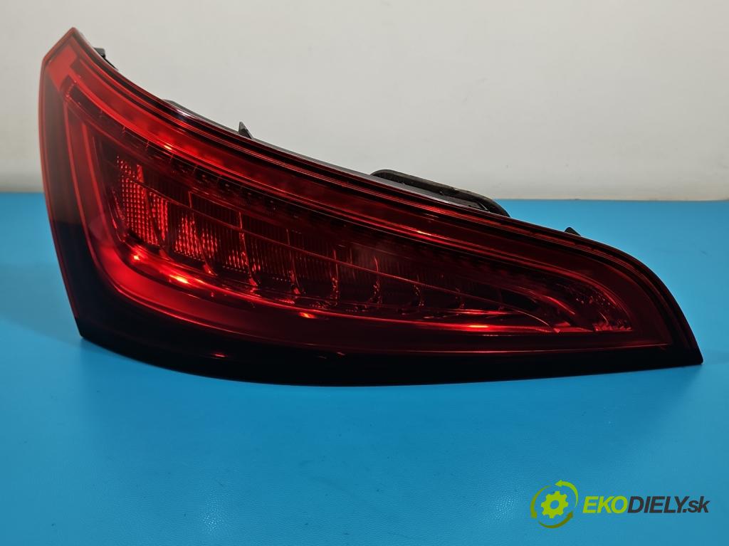 Audi Q5 2008-2016 2.0 TFSI 224 hp automatic 165 kW 1984 cm3 5- světlo zadní levé  (Klika dveří ostatní)