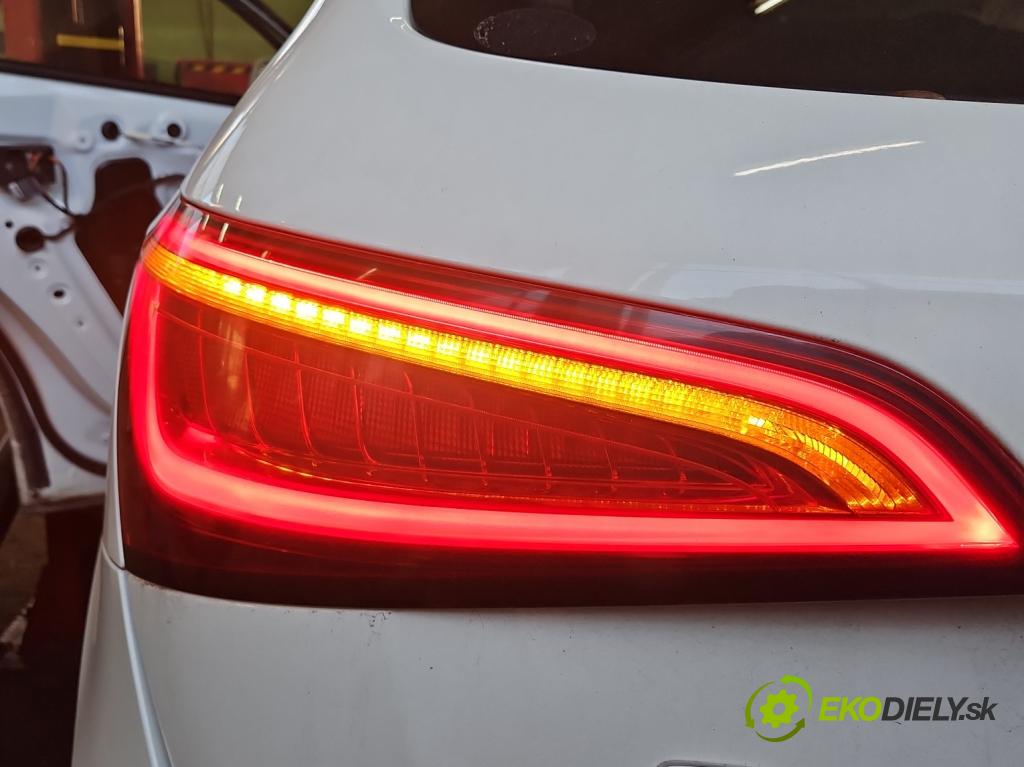 Audi Q5 2008-2016 2.0 TFSI 224 hp automatic 165 kW 1984 cm3 5- světlo zadní levé  (Klika dveří ostatní)