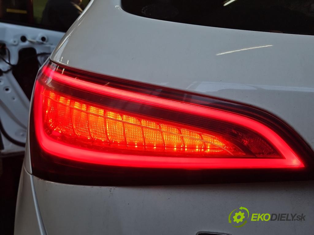 Audi Q5 2008-2016 2.0 TFSI 224 hp automatic 165 kW 1984 cm3 5- světlo zadní levé  (Klika dveří ostatní)