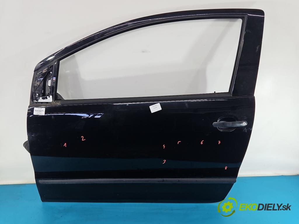 Vw Fox 1.2b 54 HP manual 40 kW 1198 cm3 3- dvere predné ľavé  (Kľučka dverí ostatné)