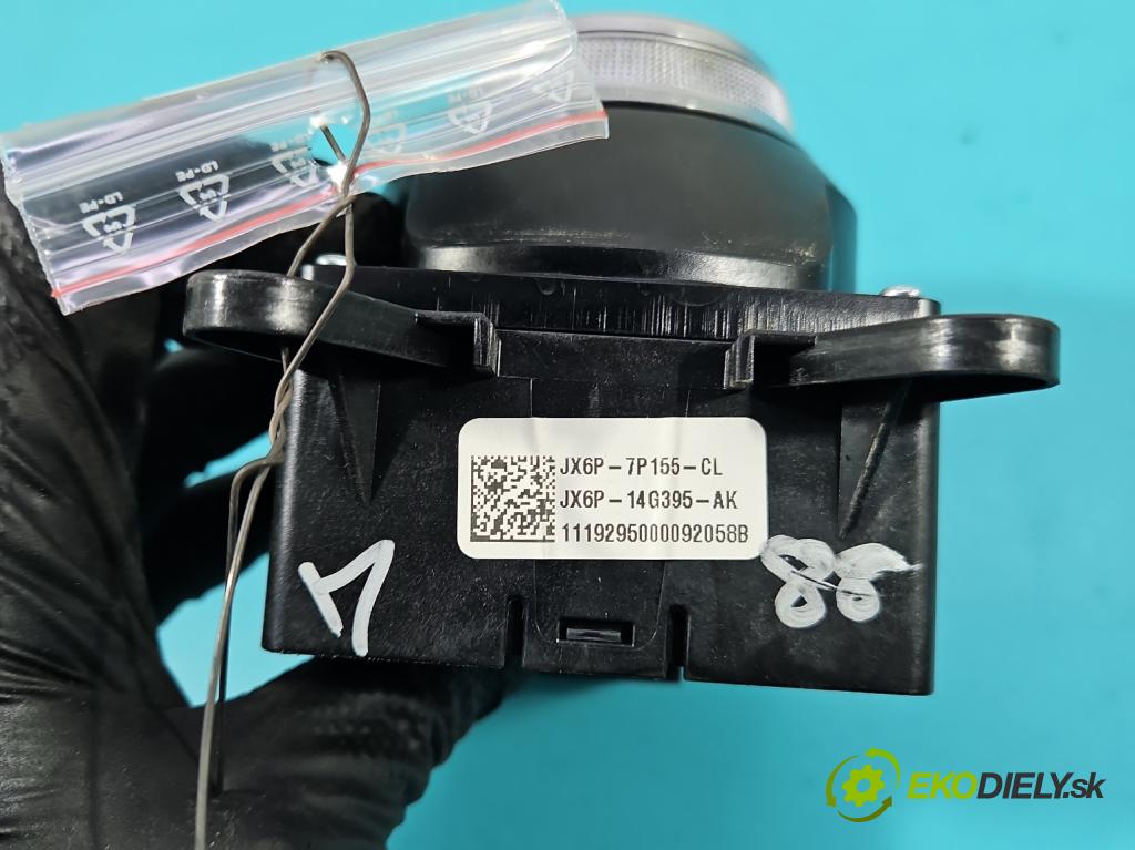 Ford Focus Mk4 2018- 1.5 TDCI 120 HP automatic 88 kW 1499 cm3 5- Páka: Změny: stupeň,rýchlosť JX6P-7P155-CL (Rýchlostná páka (kulisa))