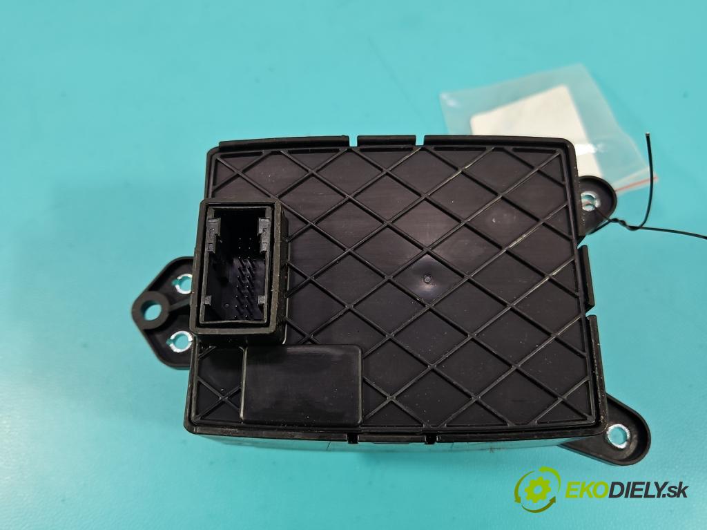 Ford Focus Mk4 2018- 1.5 TDCI 120 HP automatic 88 kW 1499 cm3 5- Páka: Změny: stupeň,rýchlosť JX6P-7P155-CL (Rýchlostná páka (kulisa))