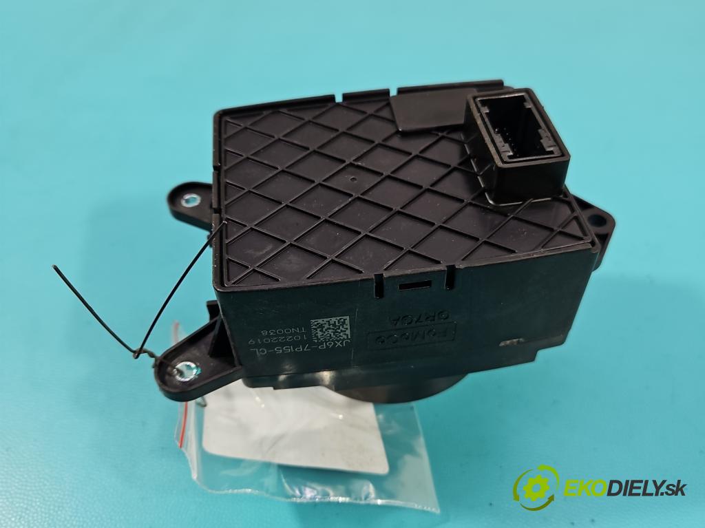 Ford Focus Mk4 2018- 1.5 TDCI 120 HP automatic 88 kW 1499 cm3 5- Páka: Změny: stupeň,rýchlosť JX6P-7P155-CL (Rýchlostná páka (kulisa))