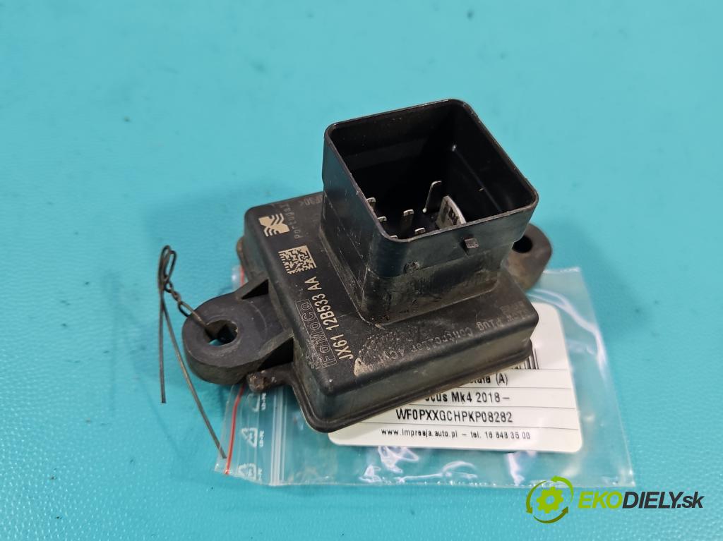 Ford Focus Mk4 2018- 1.5 TDCI 120 HP automatic 88 kW 1499 cm3 5- Relé: svíčky: zařicích: JX61-12B533 (Relé)