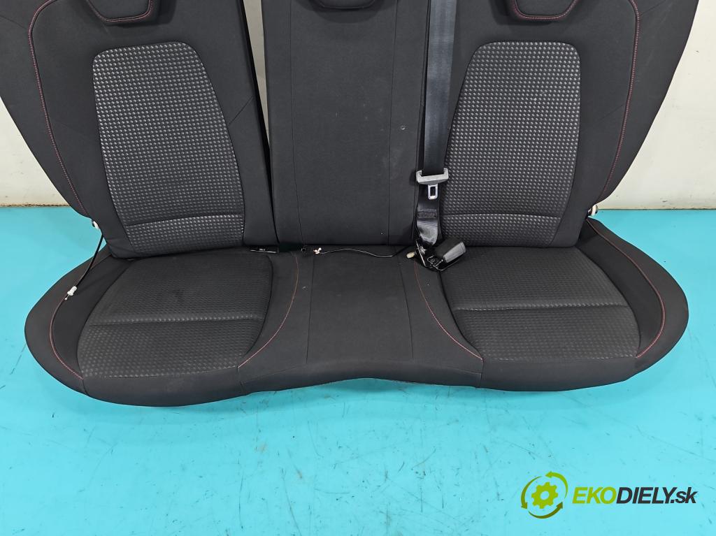 Ford Focus Mk4 2018- 1.5 TDCI 120 HP automatic 88 kW 1499 cm3 5- sedačke: komplet