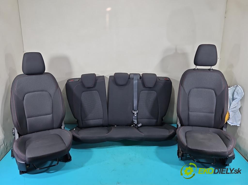 Ford Focus Mk4 2018- 1.5 TDCI 120 HP automatic 88 kW 1499 cm3 5- sedačke: komplet