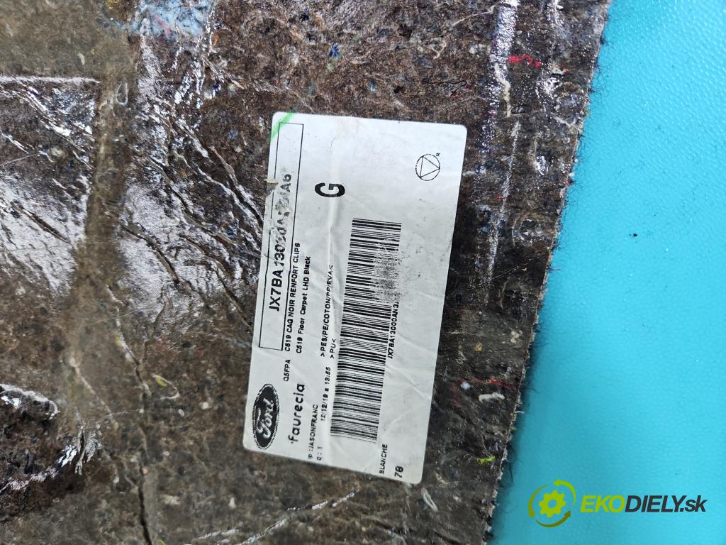 Ford Focus Mk4 2018- 1.5 TDCI 120 hp automatic 88 kW 1499 cm3 5- koberec do auta