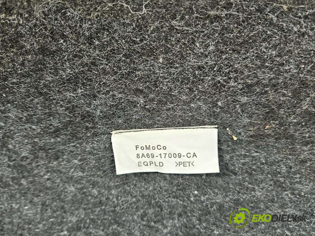 Ford Focus Mk4 2018- 1.5 TDCI 120 hp automatic 88 kW 1499 cm3 5- koberec do auta