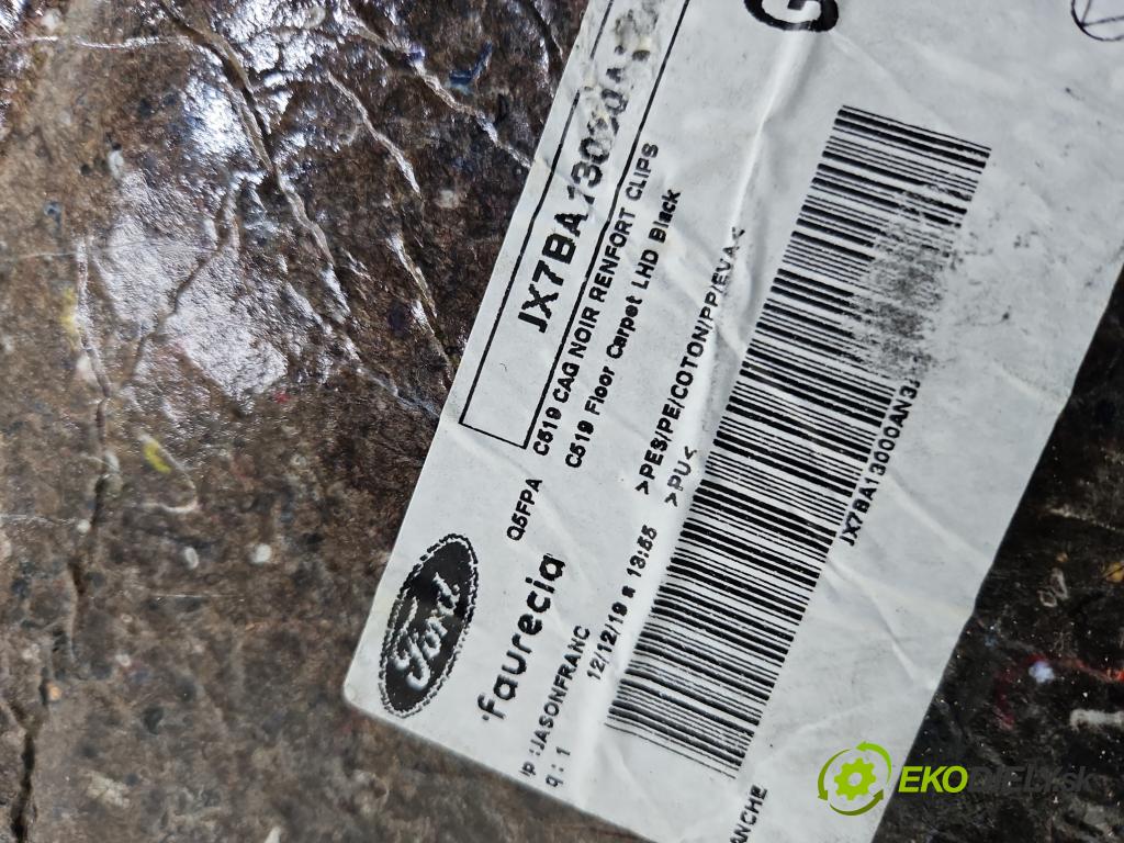 Ford Focus Mk4 2018- 1.5 TDCI 120 hp automatic 88 kW 1499 cm3 5- koberec do auta