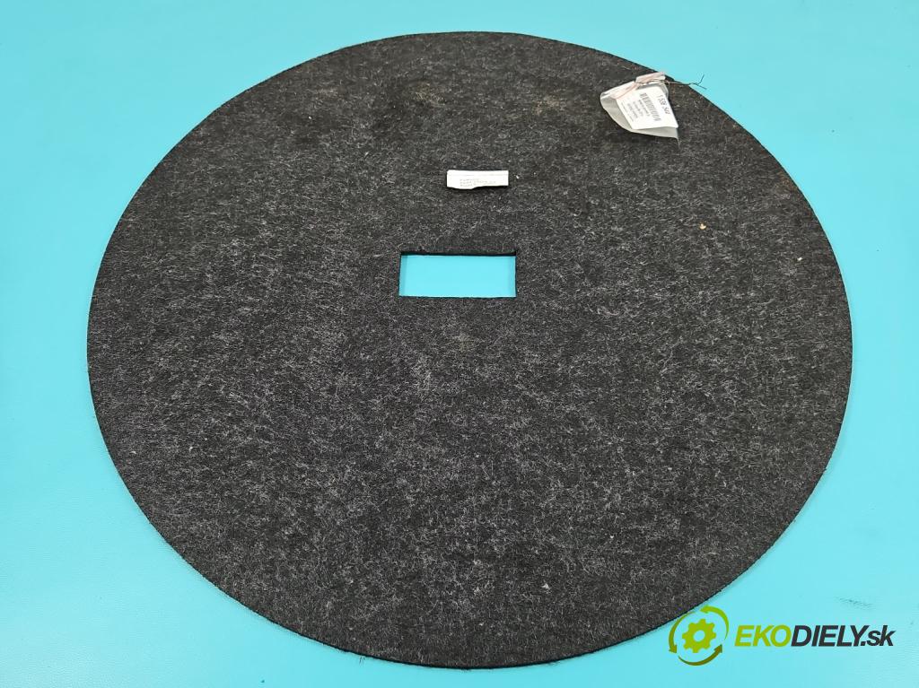 Ford Focus Mk4 2018- 1.5 TDCI 120 hp automatic 88 kW 1499 cm3 5- koberec do auta