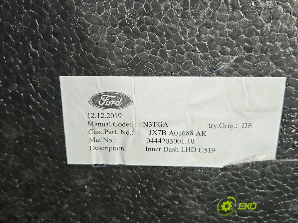 Ford Focus Mk4 2018- 1.5 TDCI 120 HP automatic 88 kW 1499 cm3 5- Zvuková izolácia ostatné JX7B-A01688-AK