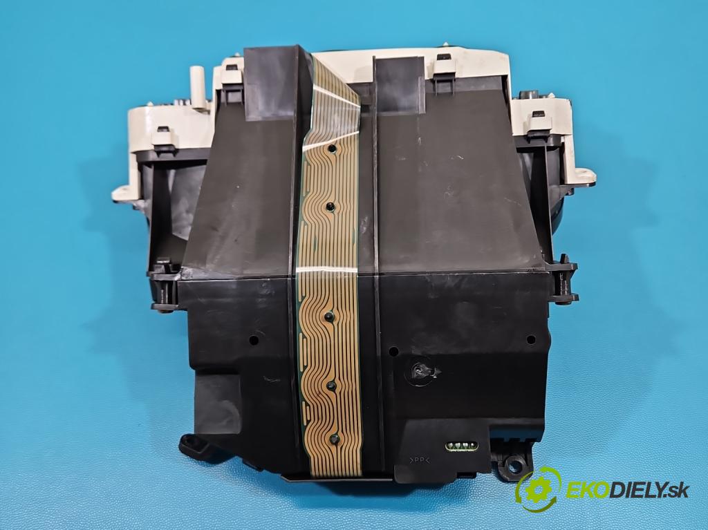 Toyota Yaris I 1999-2005 1.0 vvti 68 HP manual 50 kW 998 cm3 3- prístrojovka/ budíky 83800-52120 (Prístrojová doska)