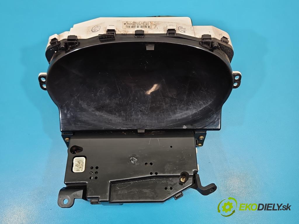 Toyota Yaris I 1999-2005 1.0 vvti 68 HP manual 50 kW 998 cm3 3- prístrojovka/ budíky 83800-52120 (Prístrojová doska)