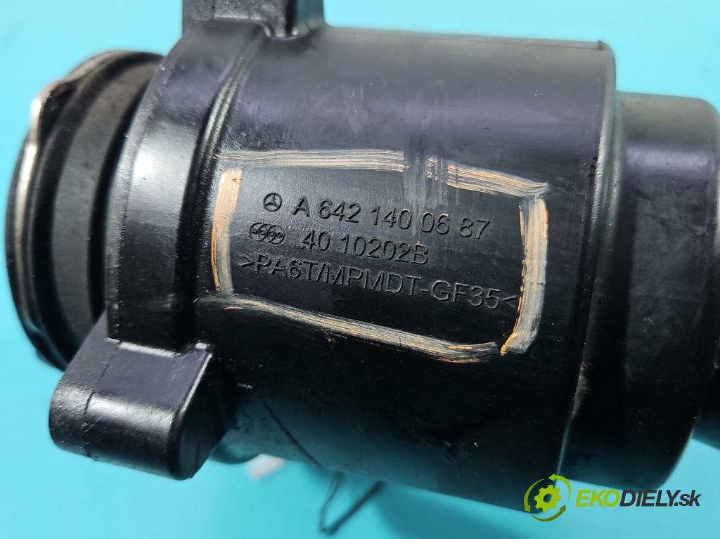 Mercedes ML W164 2005-2011 3.0 cdi 224hp automatic 165 kW 2987 cm3 5- rezonátor A6421400687