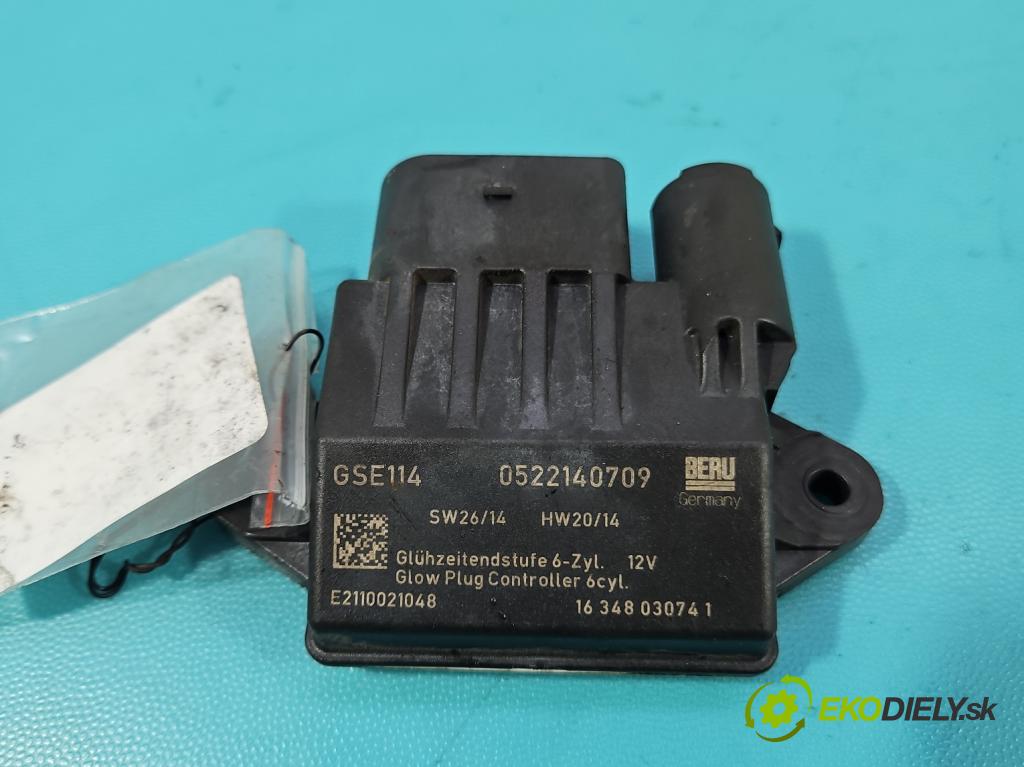 Mercedes ML W164 2005-2011 3.0 cdi 224hp automatic 165 kW 2987 cm3 5- Relé: svíčky: zařicích: 0522140709 (Relé)