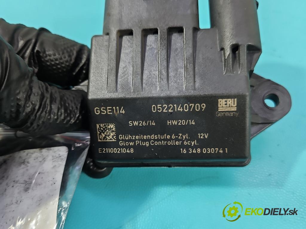 Mercedes ML W164 2005-2011 3.0 cdi 224hp automatic 165 kW 2987 cm3 5- Relé: svíčky: zařicích: 0522140709 (Relé)