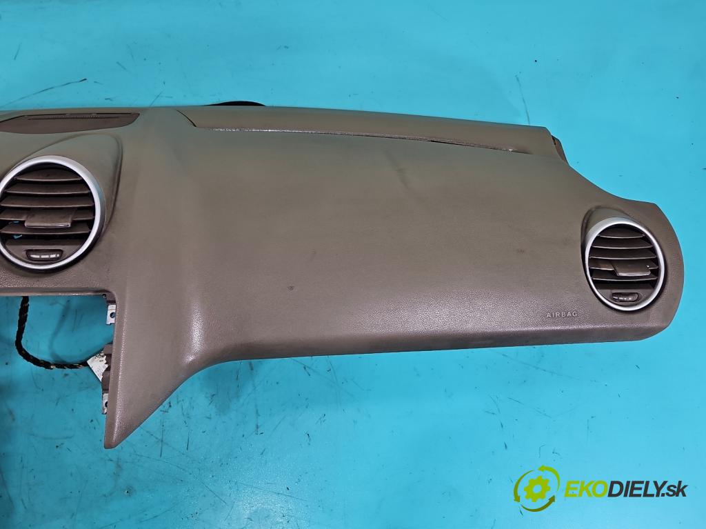 Mercedes ML W164 2005-2011 3.0 cdi 224 hp automatic 165 kW 2987 cm3 5- kokpit,přistrojova deska