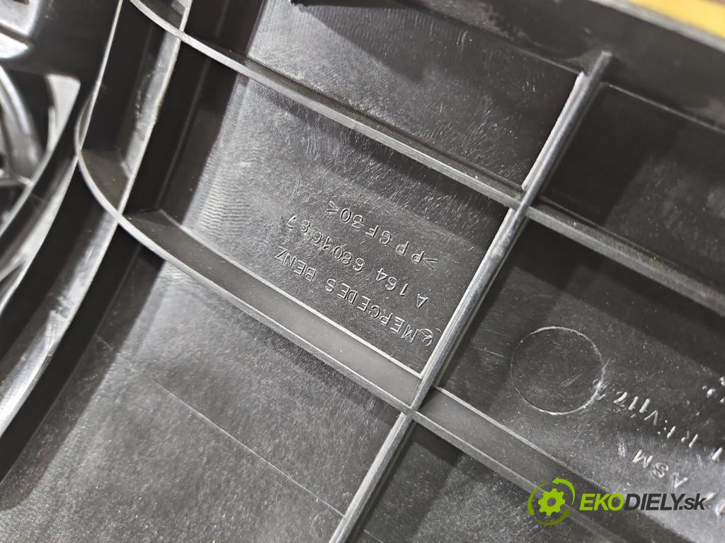 Mercedes ML W164 2005-2011 3.0 cdi 224 hp automatic 165 kW 2987 cm3 5- kokpit,přistrojova deska