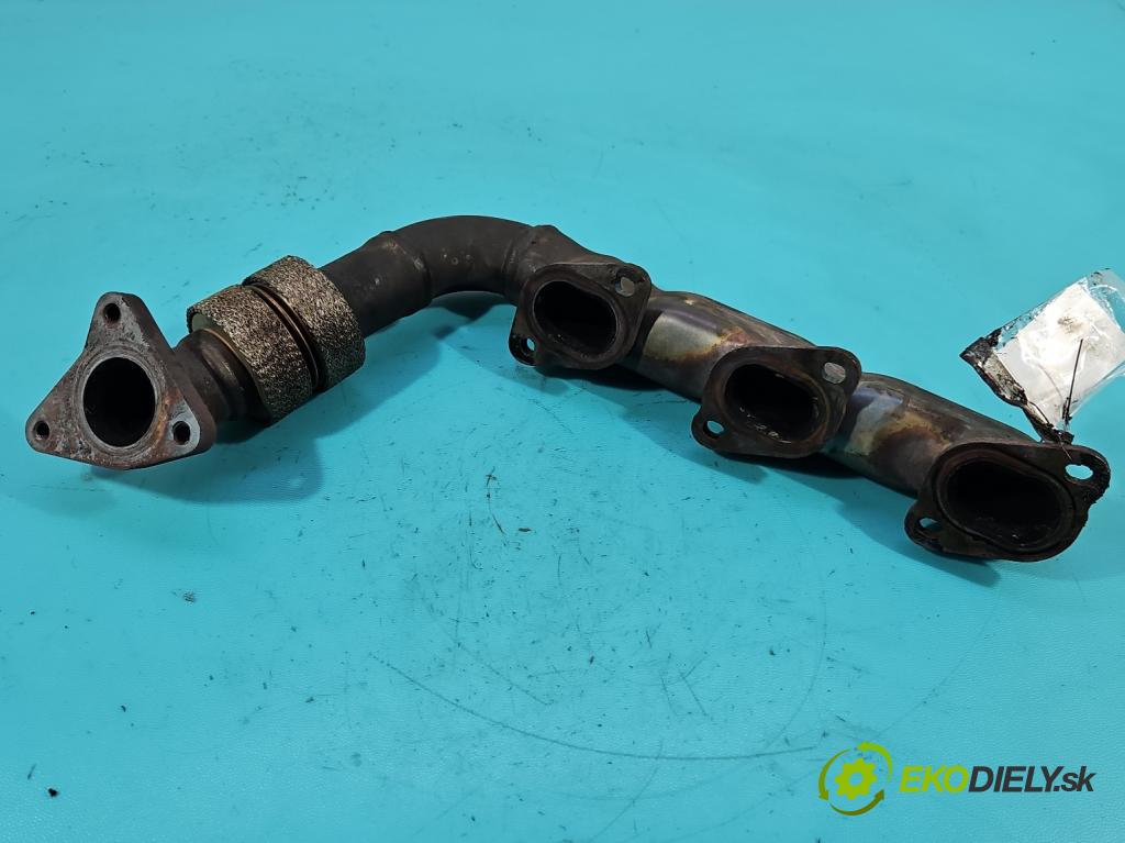 Mercedes ML W164 2005-2011 3.0 cdi 224hp automatic 165 kW 2987 cm3 5- zvod výfuk A6421420102 (Výfukové potrubie)