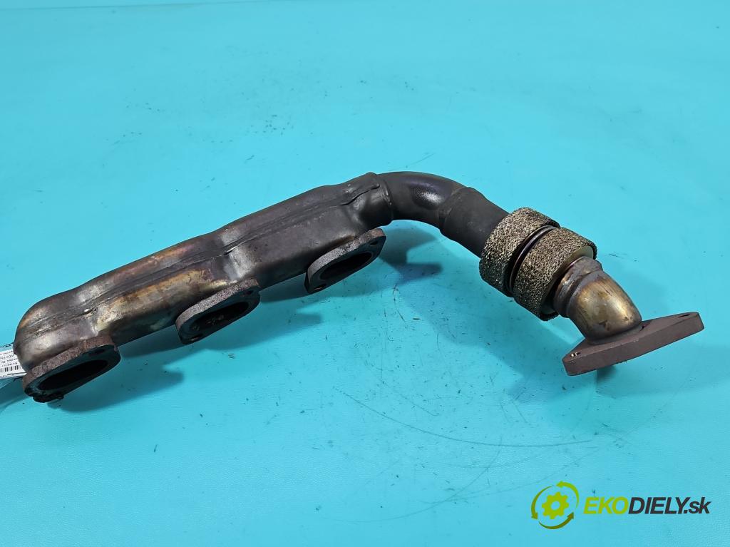 Mercedes ML W164 2005-2011 3.0 cdi 224hp automatic 165 kW 2987 cm3 5- zvod výfuk A6421420102 (Výfukové potrubie)