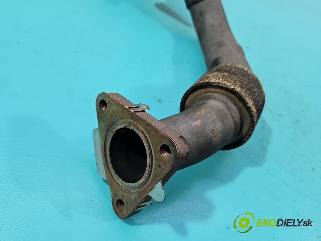 Mercedes ML W164 2005-2011 3.0 cdi 224 hp automatic 165 kW 2987 cm3 5- potrubí výfuk A6421420002 (Výfukové potrubí)