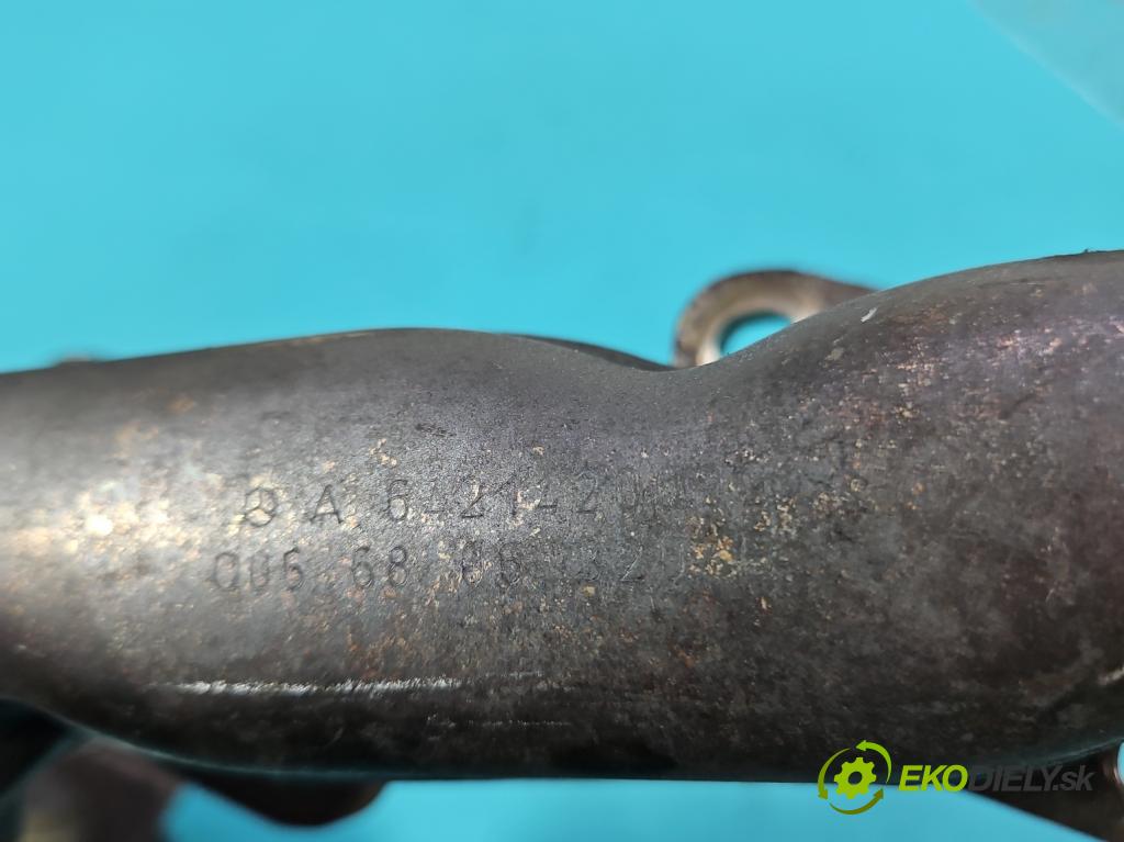 Mercedes ML W164 2005-2011 3.0 cdi 224 hp automatic 165 kW 2987 cm3 5- potrubí výfuk A6421420002 (Výfukové potrubí)