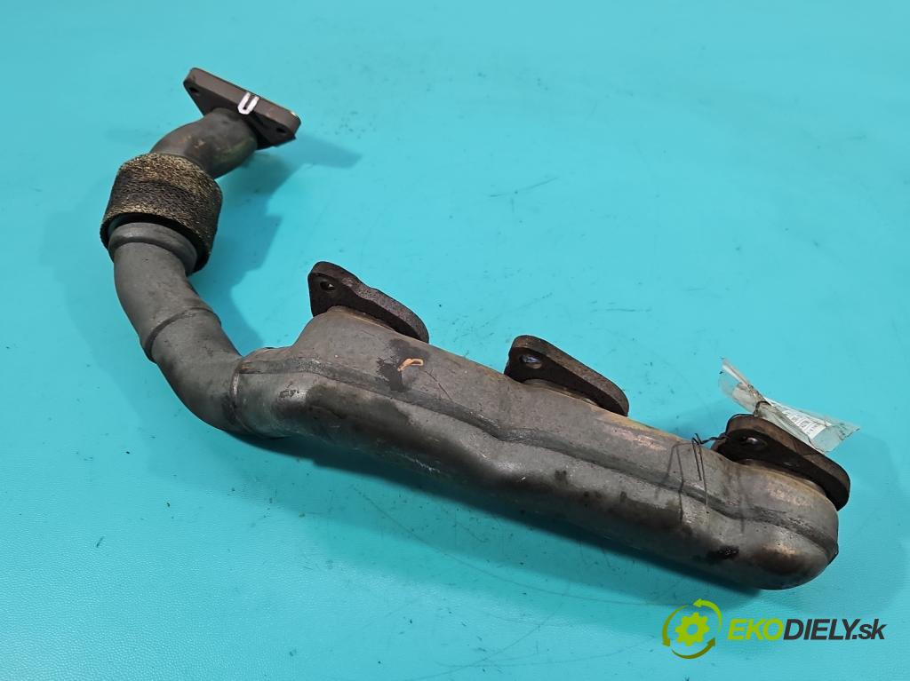 Mercedes ML W164 2005-2011 3.0 cdi 224 hp automatic 165 kW 2987 cm3 5- potrubí výfuk A6421420002 (Výfukové potrubí)