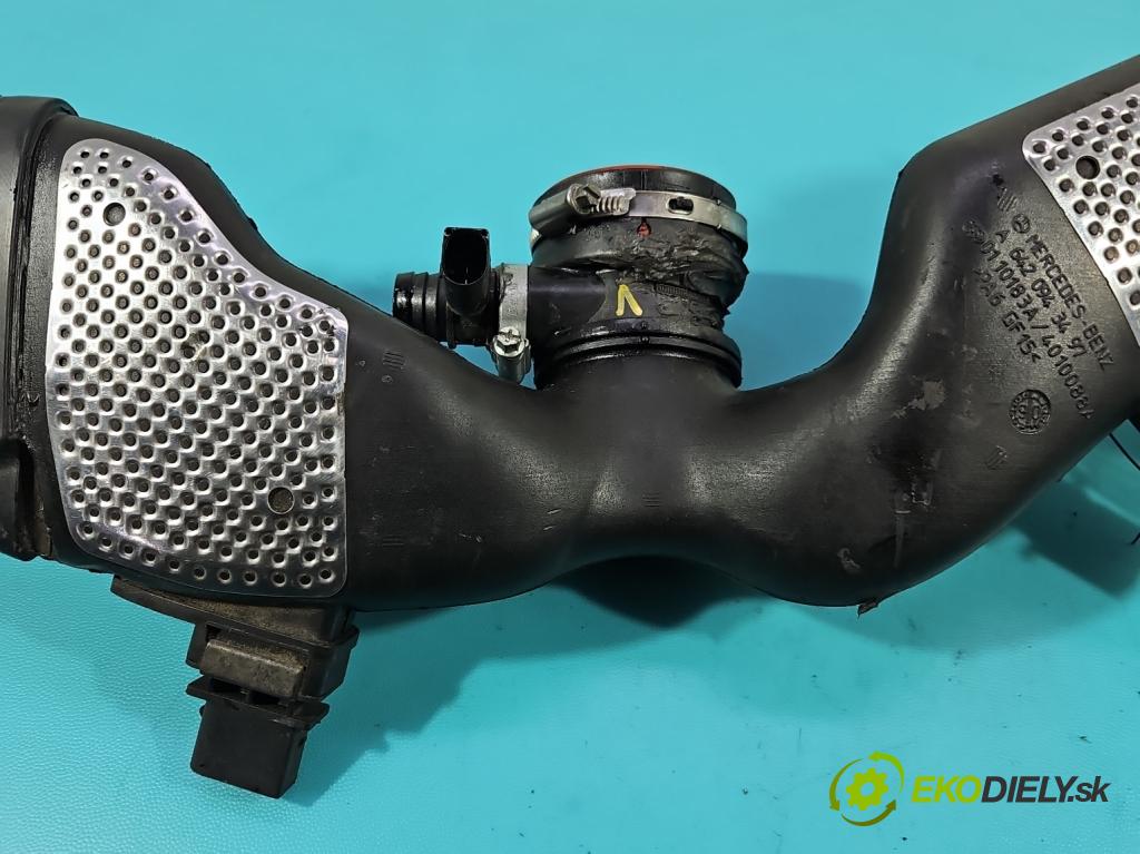 Mercedes ML W164 2005-2011 3.0 cdi 224hp automatic 165 kW 2987 cm3 5- průtokoměr: A6420943497 (Váha vzduchu)