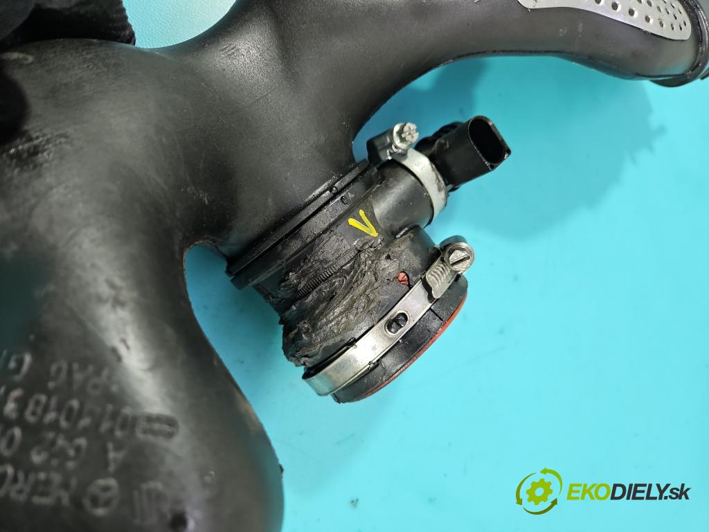 Mercedes ML W164 2005-2011 3.0 cdi 224hp automatic 165 kW 2987 cm3 5- průtokoměr: A6420943497 (Váha vzduchu)