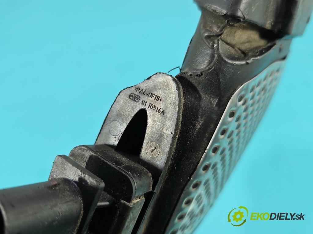 Mercedes ML W164 2005-2011 3.0 cdi 224hp automatic 165 kW 2987 cm3 5- průtokoměr: A6420943497 (Váha vzduchu)