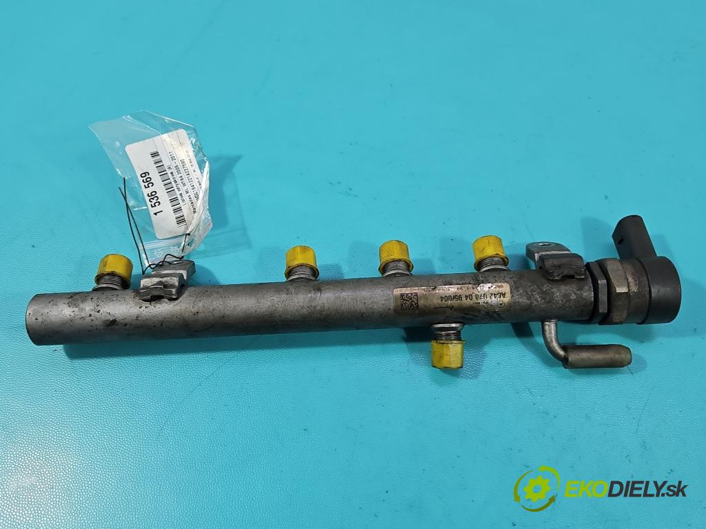 Mercedes ML W164 2005-2011 3.0 cdi 224 hp automatic 165 kW 2987 cm3 5- lišta vstřikovací A6420700495 (Vstřikovací lišta)