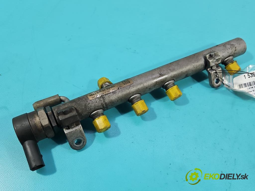 Mercedes ML W164 2005-2011 3.0 cdi 224 hp automatic 165 kW 2987 cm3 5- lišta vstřikovací A6420700495 (Vstřikovací lišta)