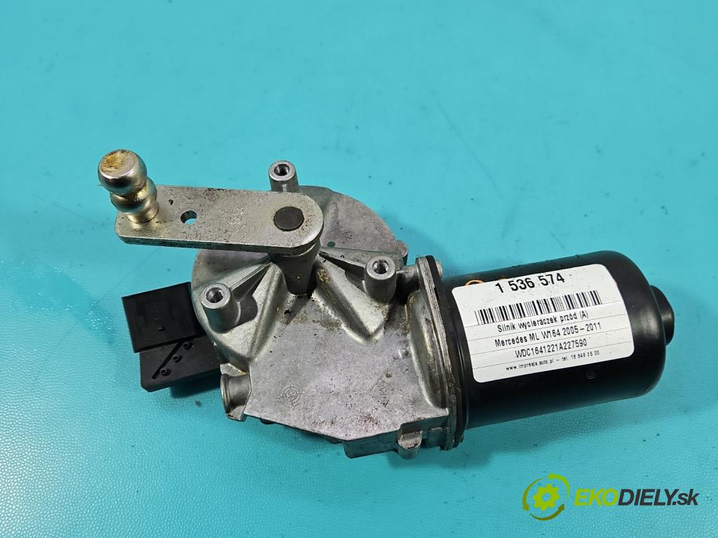Mercedes ML W164 2005-2011 3.0 cdi 224hp automatic 165 kW 2987 cm3 5- motor stieračov predné A1648201742