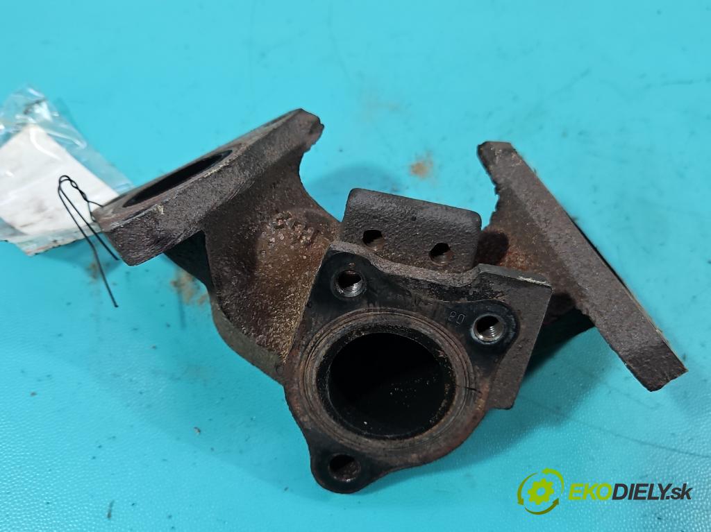 Mercedes ML W164 2005-2011 3.0 cdi 224hp automatic 165 kW 2987 cm3 5- zvod výfuk A6421400136 (Výfukové potrubie)