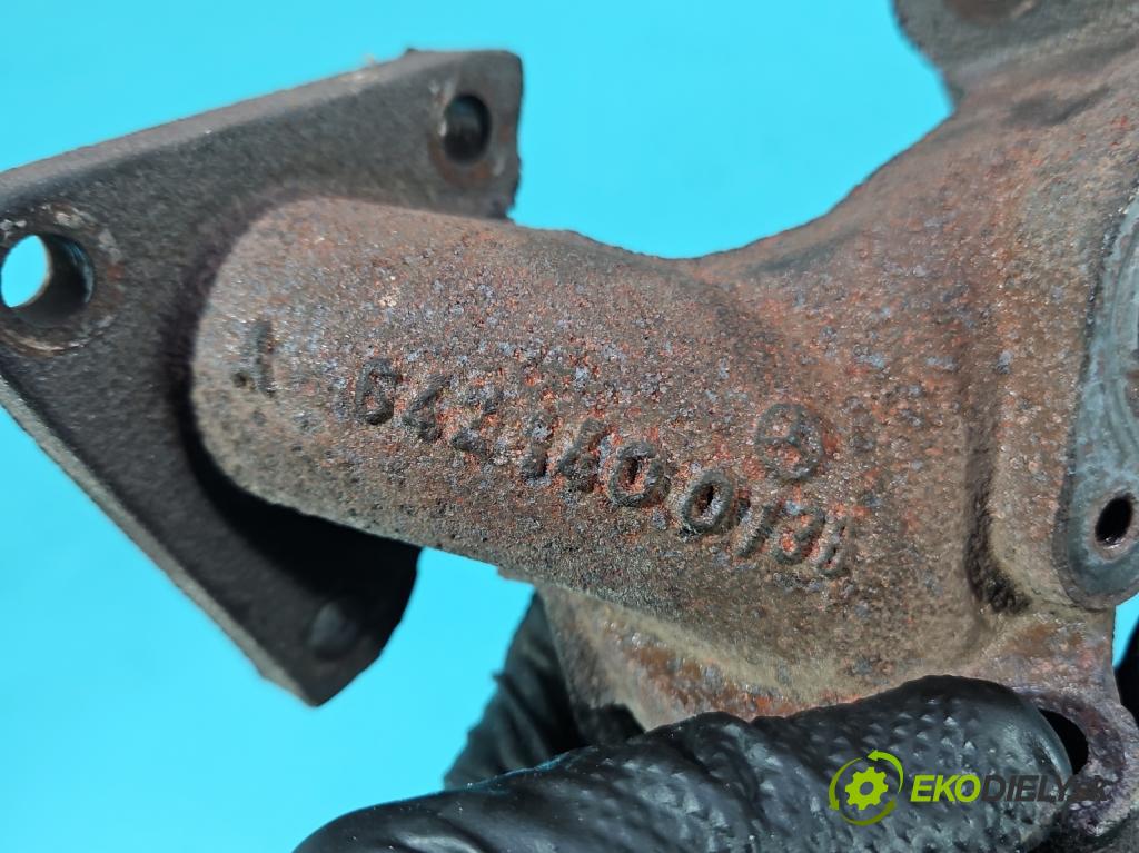 Mercedes ML W164 2005-2011 3.0 cdi 224hp automatic 165 kW 2987 cm3 5- zvod výfuk A6421400136 (Výfukové potrubie)