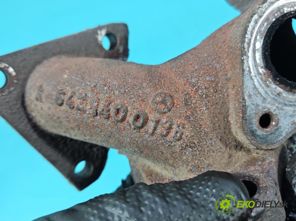 Mercedes ML W164 2005-2011 3.0 cdi 224hp automatic 165 kW 2987 cm3 5- zvod výfuk A6421400136 (Výfukové potrubie)