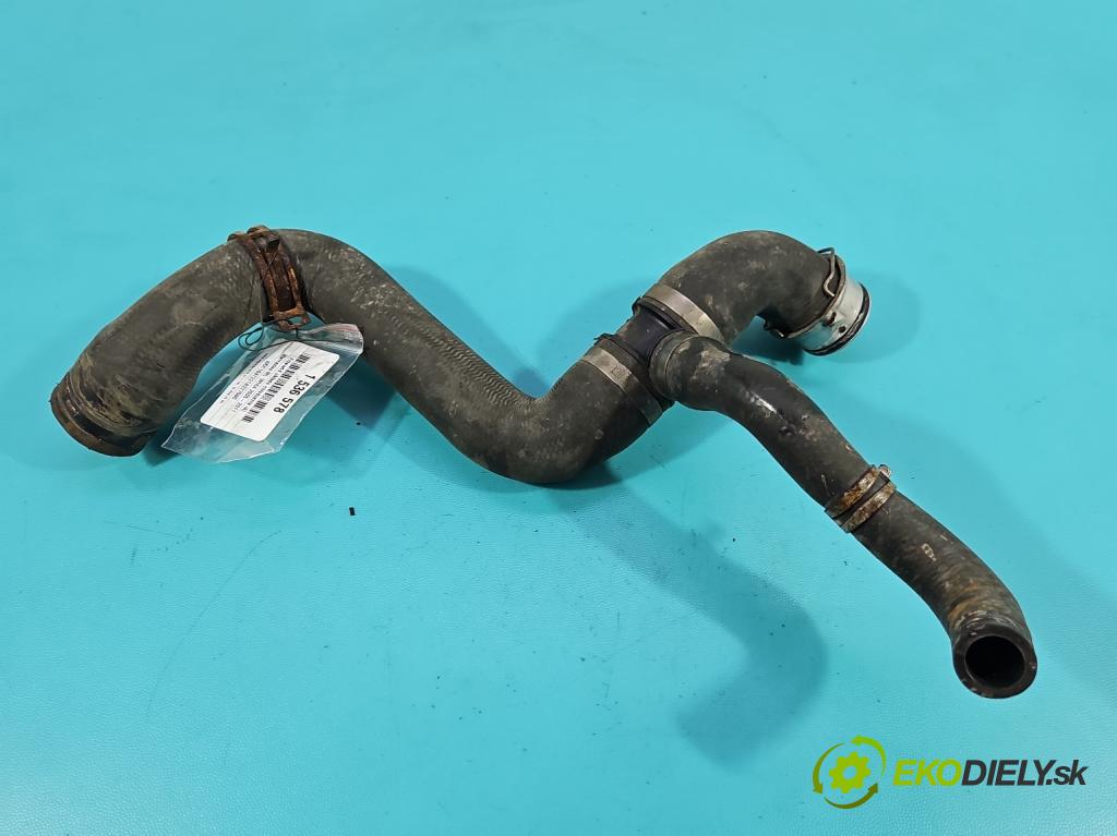 Mercedes ML W164 2005-2011 3.0 cdi 224 hp automatic 165 kW 2987 cm3 5- trubka systému chłodzenia A1645011182