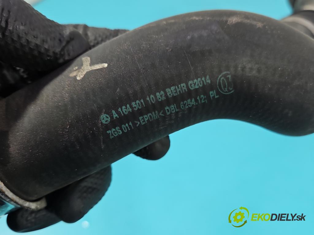 Mercedes ML W164 2005-2011 3.0 cdi 224 hp automatic 165 kW 2987 cm3 5- trubka systému chłodzenia A1645011082