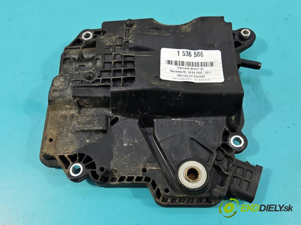 Mercedes ML W164 2005-2011 3.0 cdi 224 hp automatic 165 kW 2987 cm3 5- řídící jednotka převodovky A1644460710
