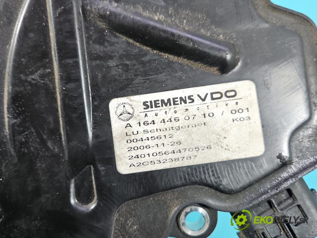 Mercedes ML W164 2005-2011 3.0 cdi 224 hp automatic 165 kW 2987 cm3 5- řídící jednotka převodovky A1644460710