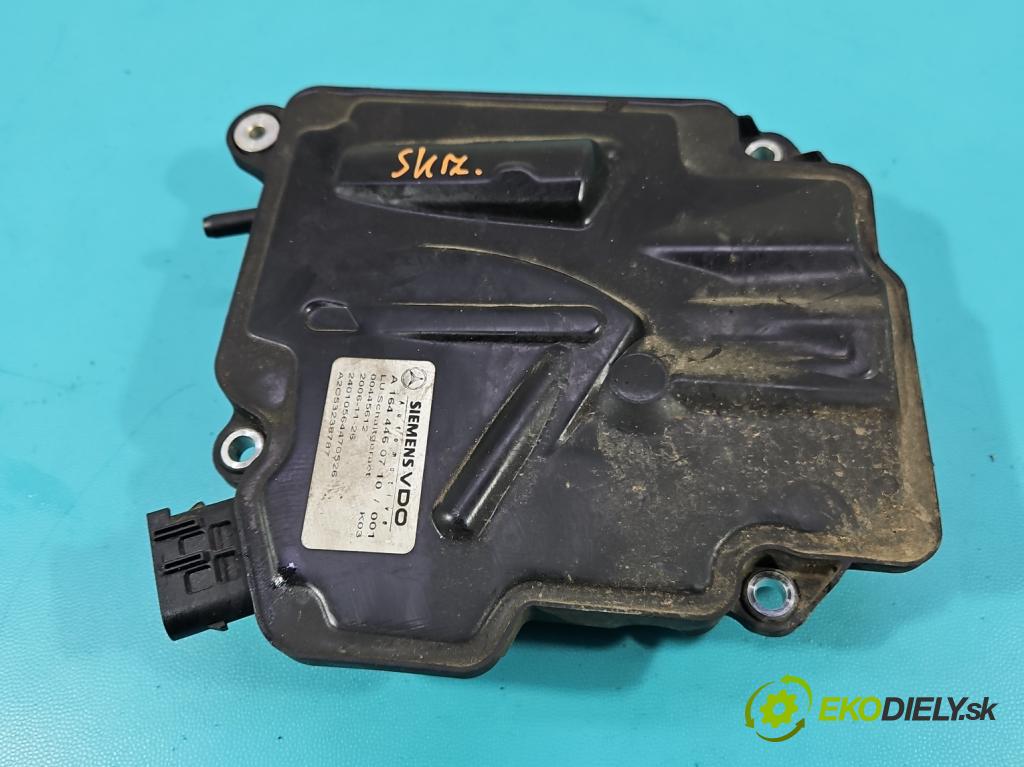 Mercedes ML W164 2005-2011 3.0 cdi 224 hp automatic 165 kW 2987 cm3 5- řídící jednotka převodovky A1644460710