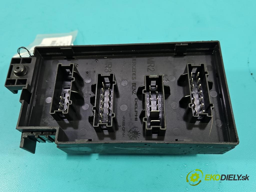 Mercedes ML W164 2005-2011 3.0 cdi 224 hp automatic 165 kW 2987 cm3 5- skříňka pojistková A1645400672 (Pojistková skříňka)