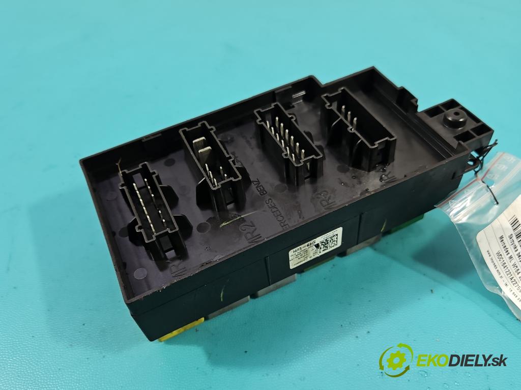 Mercedes ML W164 2005-2011 3.0 cdi 224 hp automatic 165 kW 2987 cm3 5- skříňka pojistková A1645400672 (Pojistková skříňka)