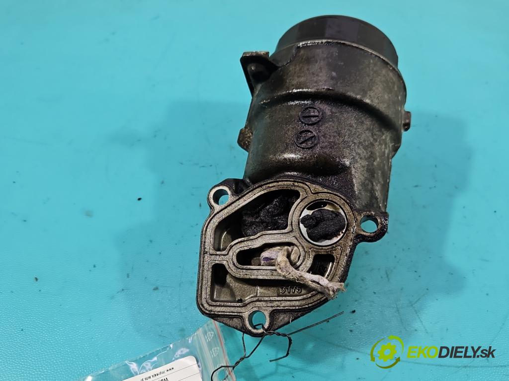 Mercedes ML W164 2005-2011 3.0 cdi 224hp automatic 165 kW 2987 cm3 5- Základ: filtra oleja:  (Obal olejového filtra)