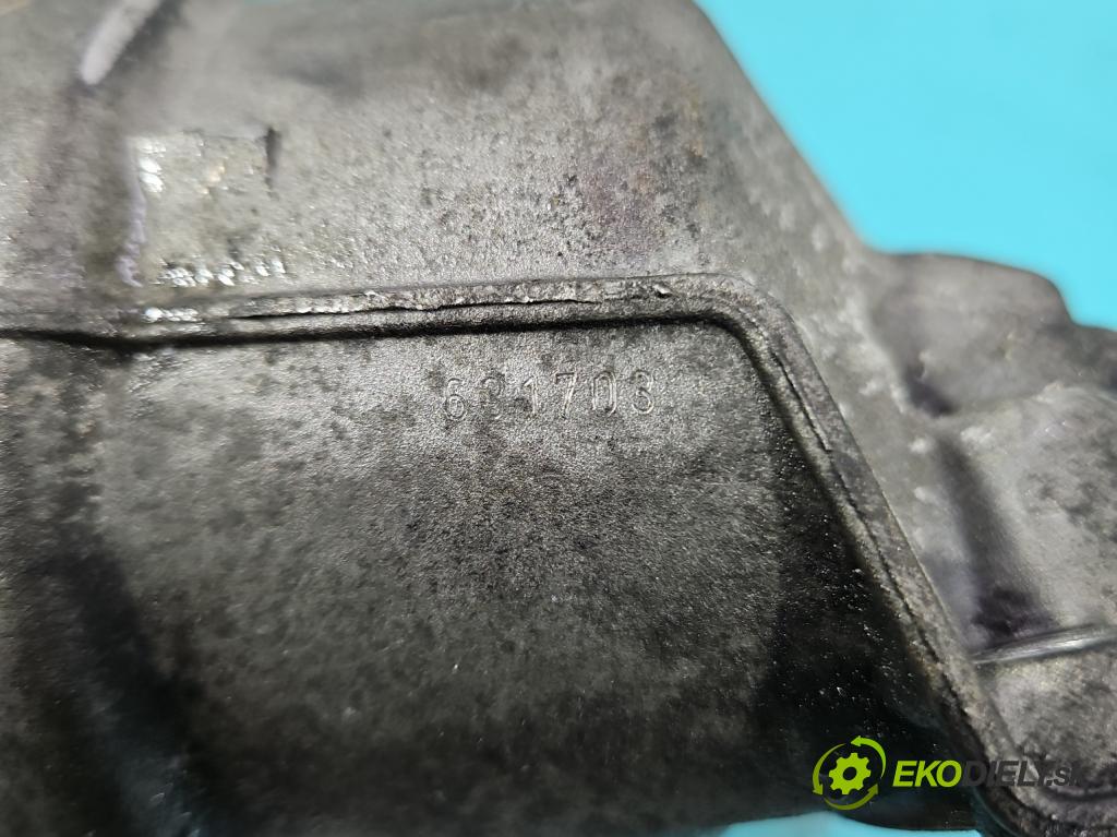 Mercedes ML W164 2005-2011 3.0 cdi 224hp automatic 165 kW 2987 cm3 5- Základ: filtra oleja:  (Obal olejového filtra)