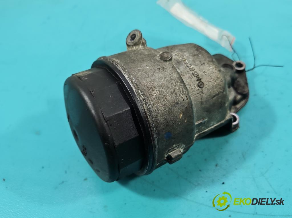 Mercedes ML W164 2005-2011 3.0 cdi 224hp automatic 165 kW 2987 cm3 5- Základ: filtra oleja:  (Obal olejového filtra)