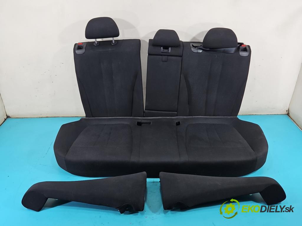 Bmw X5 F15 2013-2018 3.0d 258 HP automatic 190 kW 2993 cm3 5- Pohovka: zadné  (Sedadlo)